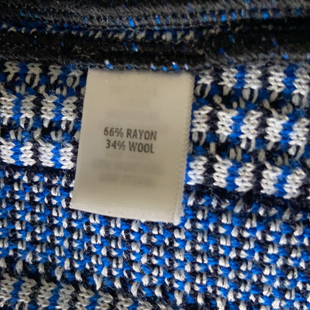 St John Blue Fringe Jacket - Picture 10 of 10